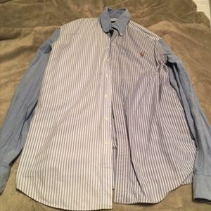 Ralph Lauren Large Multi-pattern Button-down Shirt